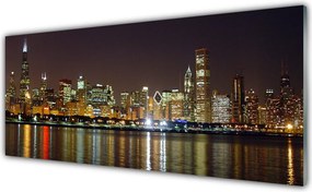 Obraz Akrylowy Miasto Domy