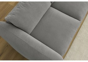 Szara sofa 265 cm Ernest – Bobochic Paris