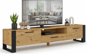 Szafka Rtv Dąb artisan 200 Z8-M44