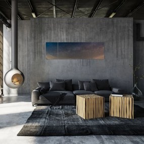 Obraz nocnego nieba (170x50 cm)