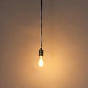 Lampa wisząca z zawieszeniem szynowym złota - Cavalux