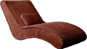 Fotel Szezlong 80 SATO 1 osobowy w tkanininie TILIA 52 WERSAL