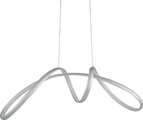 Lampa wisząca LED Ondaluce Lumen 60W 6000lm 110cm ściemnialna 4000k