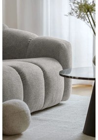 Jasnoszary narożnik (prawostronny/w kształcie litery L) Shell – Miuform