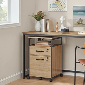 Szafka na Dokumenty, Kontenerek - sonoma - OFC077B11