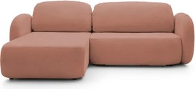 Narożnik OLIO Lewostronny w tkaninie Aragon 59