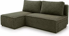 Narożnik Ferucce z funkcją spania 200x140 pojemnik nowoczesny do salonu