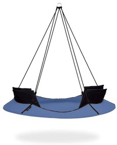 Niebieska huśtawka ogrodowa – Hangout Pod