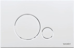 Duravit DuraSystem Betätigungsplatte Beta 120