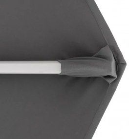 ACTIVE 370 cm - wahadłowy parasol ogrodowy z drążkiem bocznym : Substancja Desen - 840