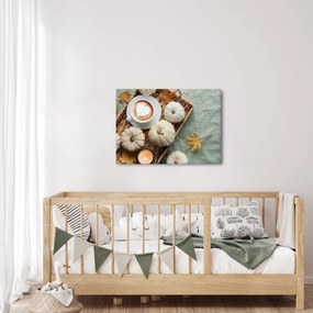 Obraz - Jesienny relaks (70x50 cm)