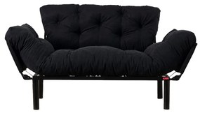 Sofa rozkładana Nitta Black