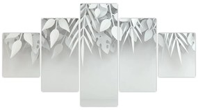 Obraz - Arkusze z plastiku (125x70 cm)