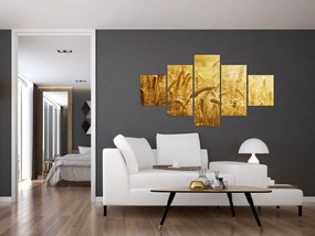 Obraz - Kłosy zboża (125x70 cm)