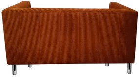 Sofa Monaco nogi chrom Kronos40/Poso40