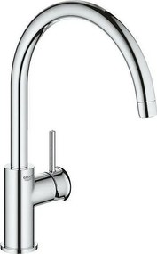 Jednouchwytowy bateria kuchenna GROHE z termostatem z metalu 33,2 cm