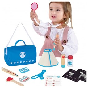 Tooky toy zestaw weterynarza torba 17el.
