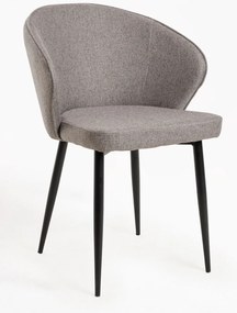 Krzeso z tkaniny Zalva