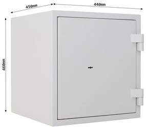 Rottner Ognioodporny sejf na dokumenty LFS-30P, FIRE SAFE 40