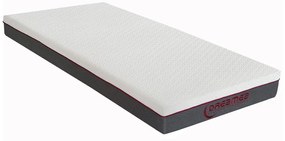 Materac relaksacyjny z pamięcią kształtu EPIONE marki DREAMEA gr. 18 cm - 90x200 cm