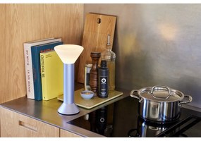 Fioletowa lampa stołowa ze ściemniaczem (wysokość 30 cm) Flash – Hübsch