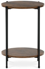 Stolik pomocniczy 44 x 44 cm, stare drewno
