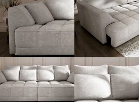 Sofa kanapa TIGA z funkcja spania Elektryczny System rozkładania WERSAL