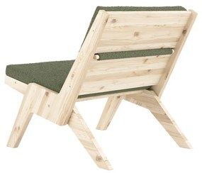 Zielony fotel Sway – Karup Design
