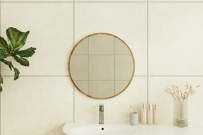 Lustro Ozze Walnut 60 cm