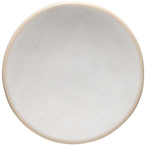 Biały kamionkowy spodek do filiżanki espresso Costa Nova Roda, ⌀ 13 cm