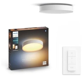 Philips - LED Ściemniane oświetlenie łazienkowe Hue LED/19,2W/230V IP44 śr. 381+ pilot