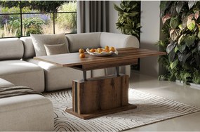 Ława rozkładana podnoszona SOLARIS 110(170)x65 dąb monastery