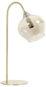 Lampa stołowa w kolorze brązu (wysokość 50,5 cm) Rakel – Light &amp; Living