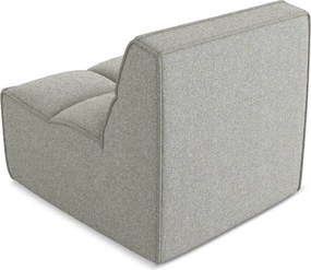 Jasnoszary moduł sofy Kalai – Makamii