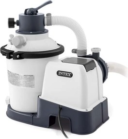 Pompa filtrująca piaskowa do basenu Intex 642 - pompa basenowa 3500 l/h z timerem