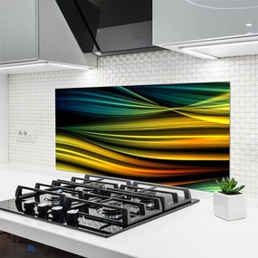 Panel Szklany Modernistyczny Akcent Graficzny