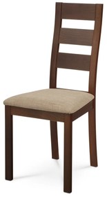 Zestaw krzeseł do jadalni BC-2603, orzech, 2 szt.
