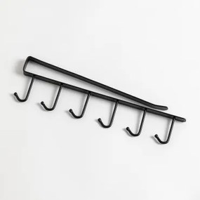 Organizer Na Przybory Kuchenne Ze Stali Penxoi Czarna - Sklum