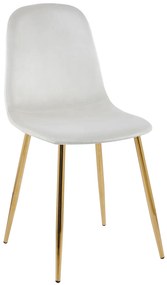 Aksamitne krzeso Golden Teok