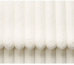 Beżowe tapicerowane łóżko dwuosobowe ze schowkiem i stelażem 180x200 cm Matera – Meise Möbel