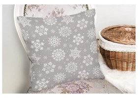 Świąteczna poszewka na poduszkę Minimalist Cushion Covers Snowflakes, 42x42 cm