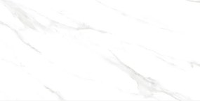 Mexen Bliss White gres szkliwiony rekt. G1, płytka podłogowo-ścienna 120 x 60 cm, połysk - TL149-120-060-00