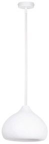 Lampa wisząca MAURO Sigma S 26cm, kolor biały– organic design w stylu Gaudiego