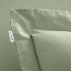 Poszewki na poduszki z perkalu bawełnianego zestaw 2 szt. 50x75 cm Cotton Percale – Bianca