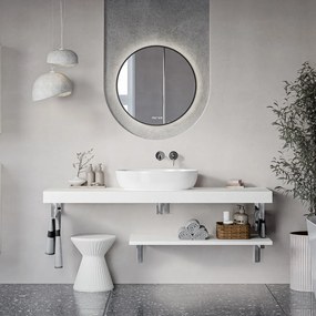 Konsola umywalkowa JUVIA Slim od 100 do 160 cm