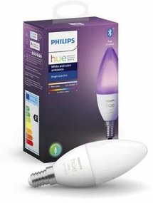 LED Żarówka ściemnialna Philips Hue WHITE AND COLOR E14/5,3W/230V 2200K - 6500K