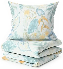 PrzytulneMieszkanie.pl PrzytulneMieszkanie.pl Pościel z mikrofibry RISCO biała Rozmiar pościeli: 70 x 80 cm | 140 x 200 cm