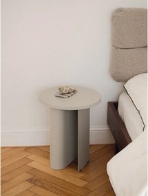 Metalowy okrągły stolik ø 35 cm Sato – noo.ma