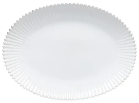 Biały kamionkowy półmisek 37x51 cm Pearl – Costa Nova