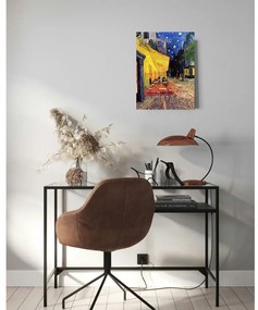 Reprodukcja obrazu Vincenta van Gogha – Cafe Terrace, 30x40 cm